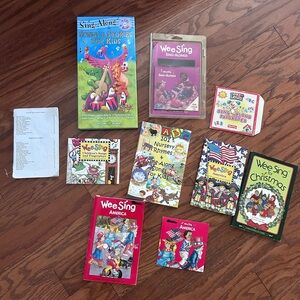 Wee Sing Kids Song and Story Collection